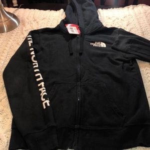 North face sweater